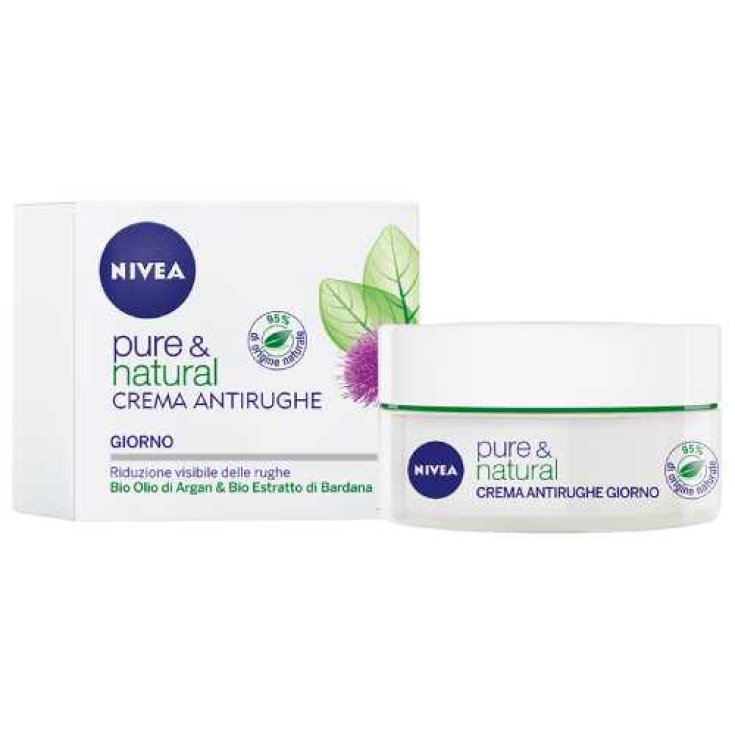 * NIVEA PURE & NATUREL C / A / RUGHE G 50M