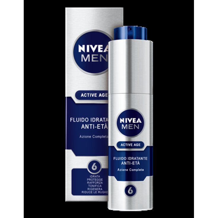 NIVEA FOR MEN ACTIVE AGE 50 FLUIDE.