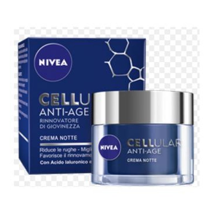 NIVEA FILLER CELLULAIRE NUIT 50 ML