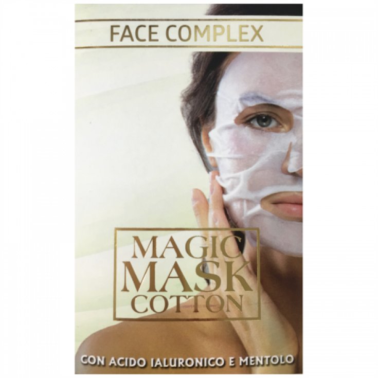 * MASQUE COTON MAGIQUE 4 + FL 10
