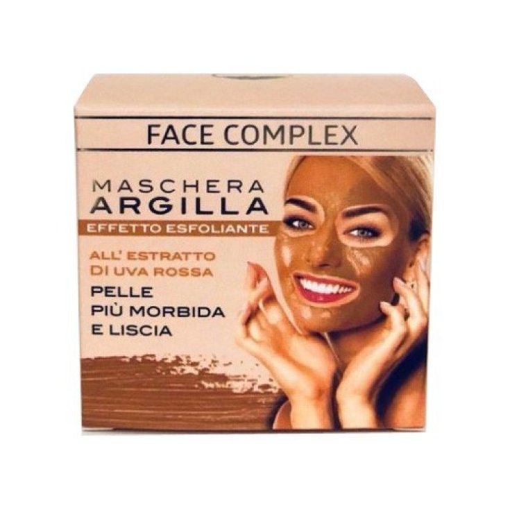 * MASQUE EXFOLIANT A L'ARGILE 50 ML