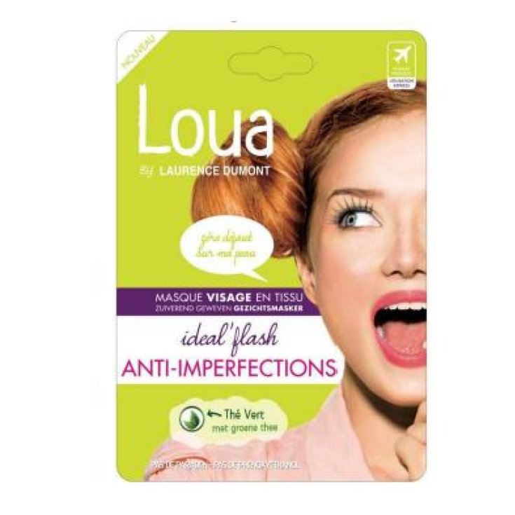 LOUA MASC IN FACE TISSU A / IMPERF