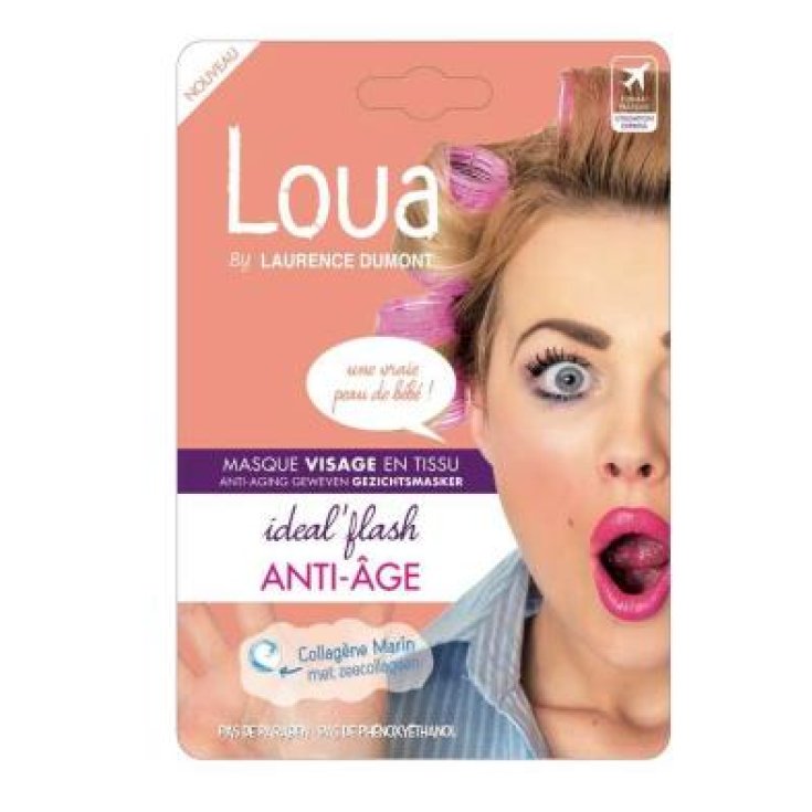 MASQUE LOUA EN TISSU VISAGE A / ETA