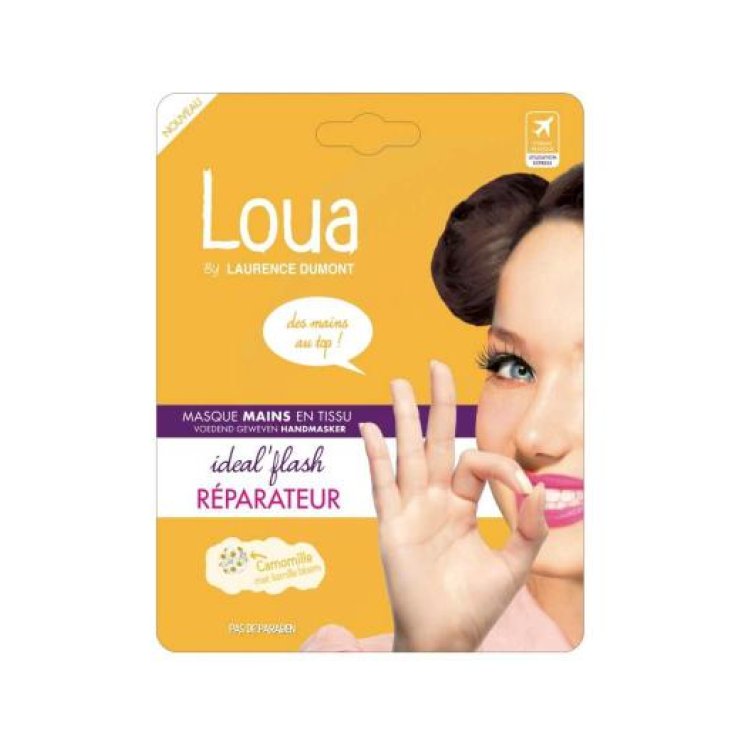 RÉPARATION DES MAINS EN TISSU LOUA MASC