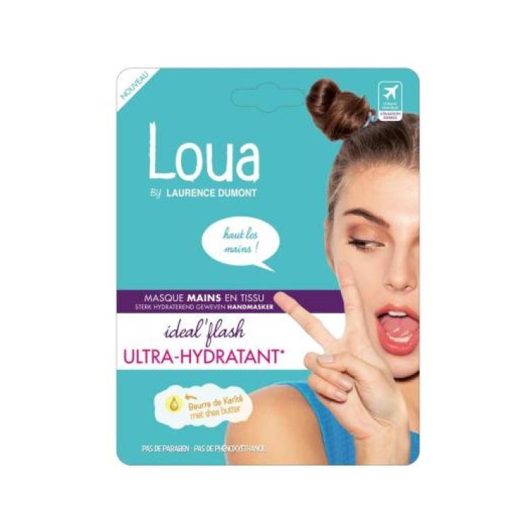 LOUA MASC EN TISSU MAINS HYDRATANT