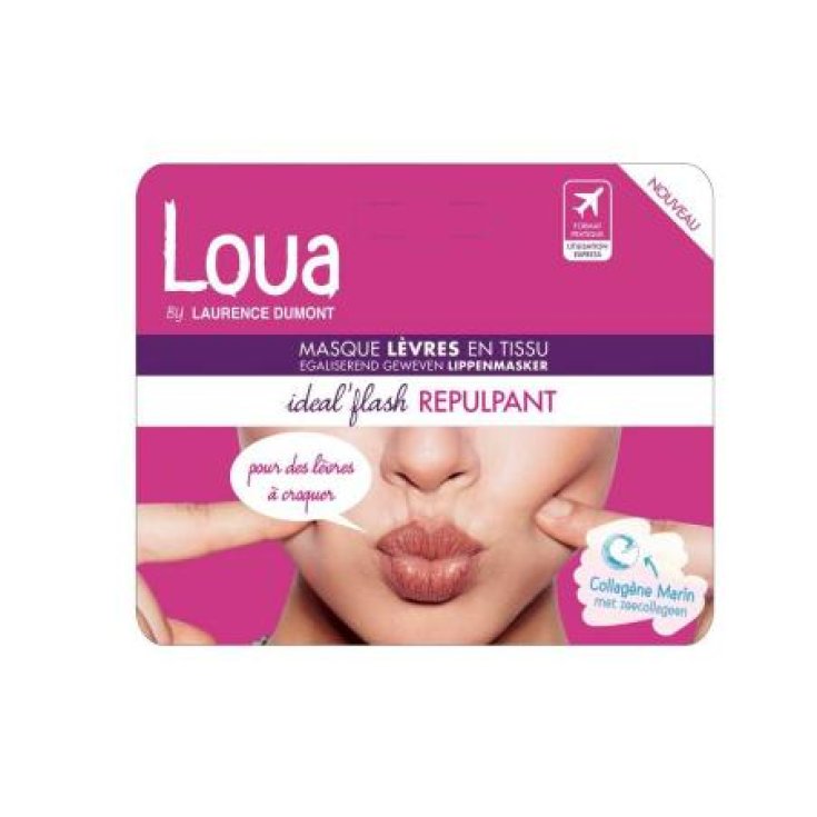 MASQUE LOUA EN TISSU LIP RIMPOL