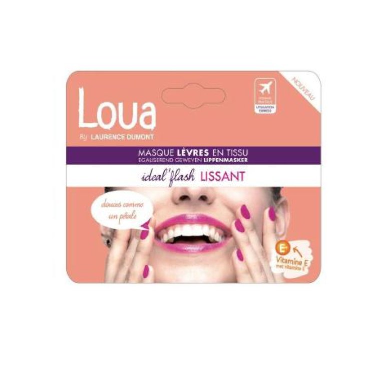 LOUA MASC EN TISSU LÈVRES HYDRATÉ