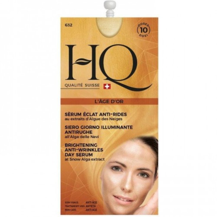 HQ MASC ORO SERUM G ILL A / RIDES 15