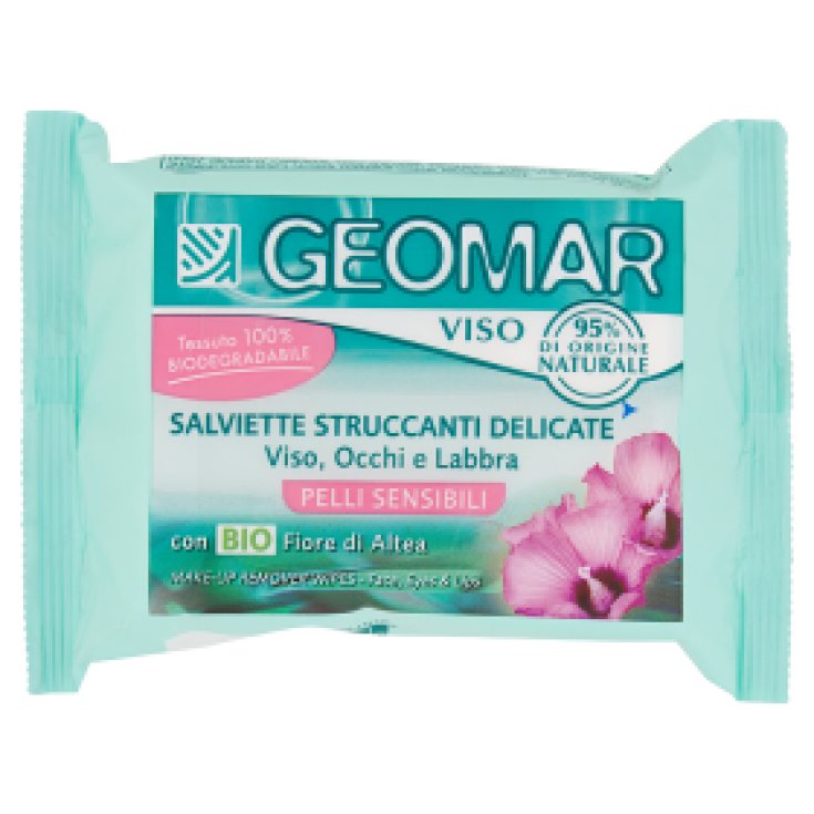 GEOMAR LINGETTES DEMAQUILLANTES 25 PCS