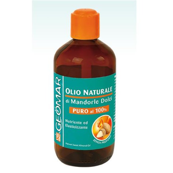 GEOMAR HUILE NATURELLE AMANDES 250M