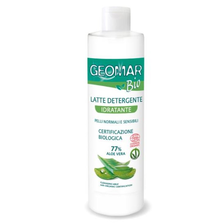 GEOMAR LAIT DEMAQUILLANT BIO 150 ML