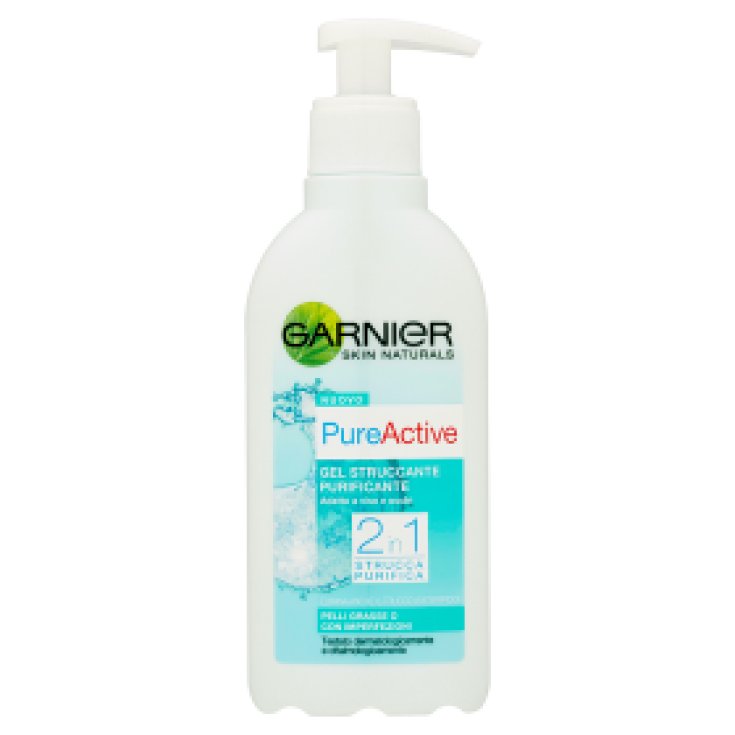 *GARNIER PURE ACTIF GEL STRUC* 2EN1