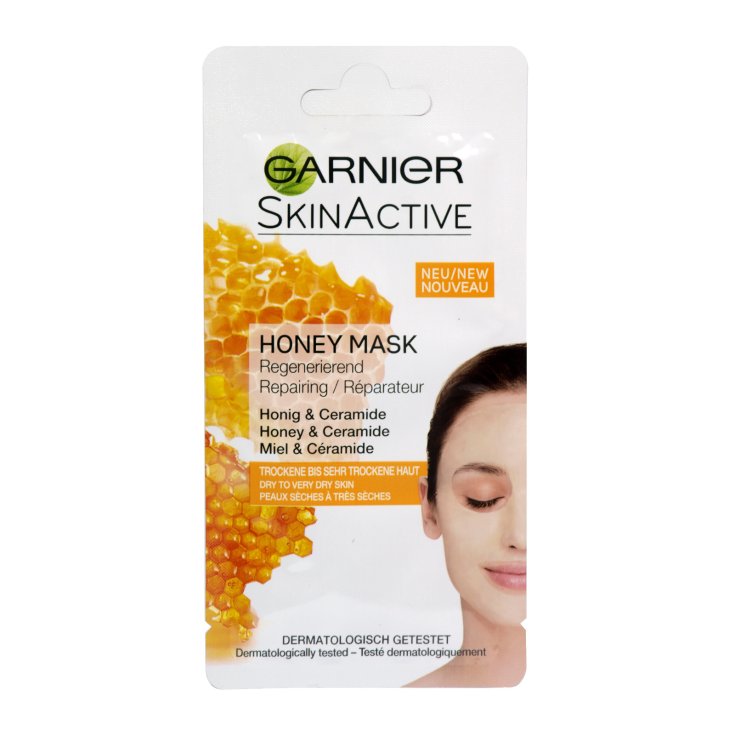 * MASQUE GARNIER RIPARAT MIEL M/DOSE