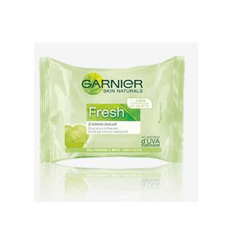 GARNIER LINGETTES FRAÎCHES X 25
