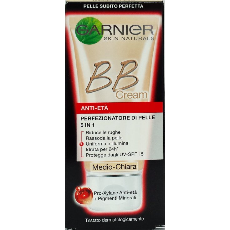 GARNIER BB CRÈME A / RIDES P / CLEAR 5