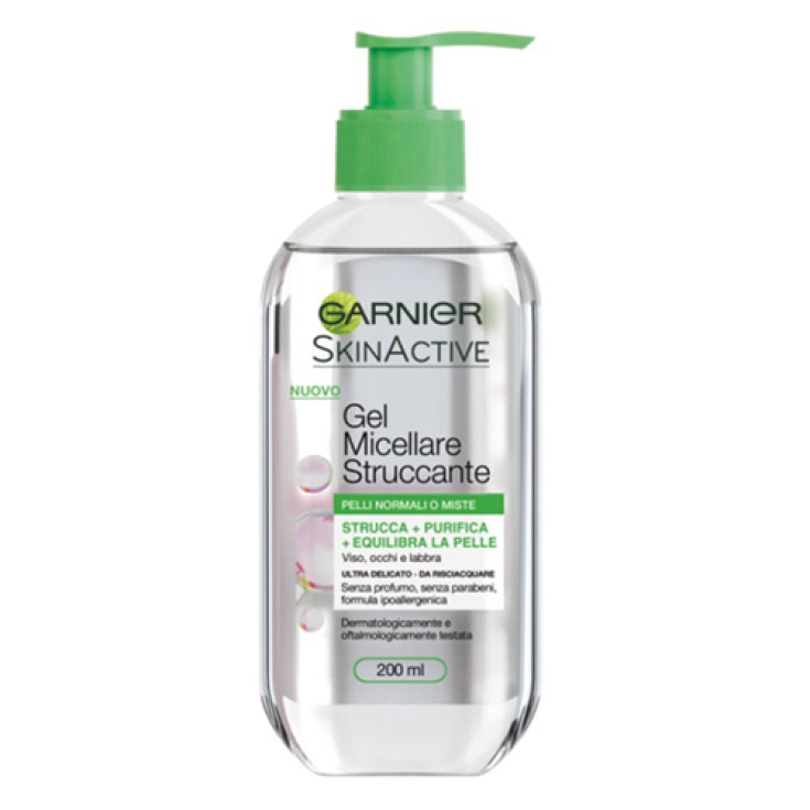 GARNIER GEL D'EAU MICELLAIRE PNM 20