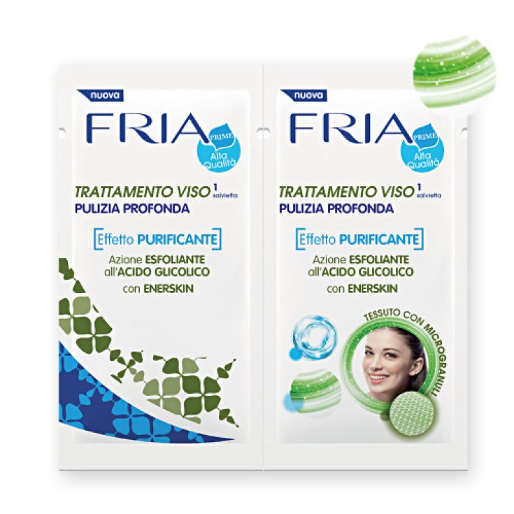 * TRAITEMENT DE NETTOYAGE EN PROFONDEUR FRIA SALV X2