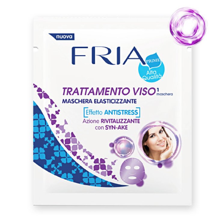* MASQUE EN TISSU ANTI-STRESS FRIA