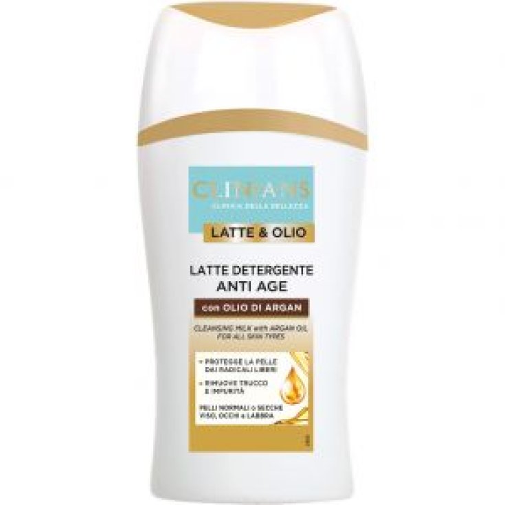CLI LAIT HUILE D'ARGAN 200 ML