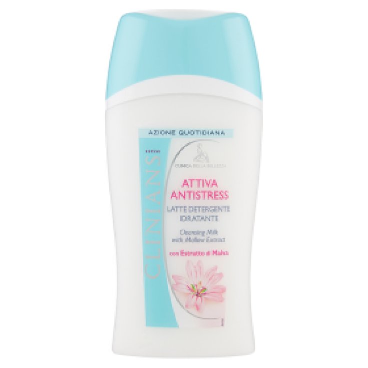 CLI LAIT DEMAQUILLANT A/A/STRESS 200 ML