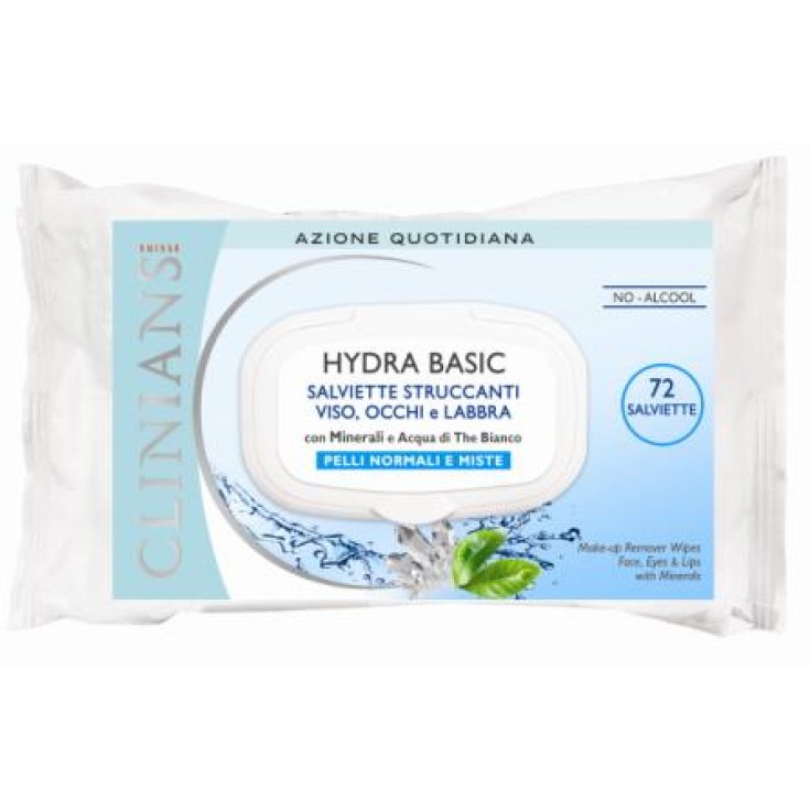 CLI BASIC LINGETTES DEMAQUILLANTES 72P
