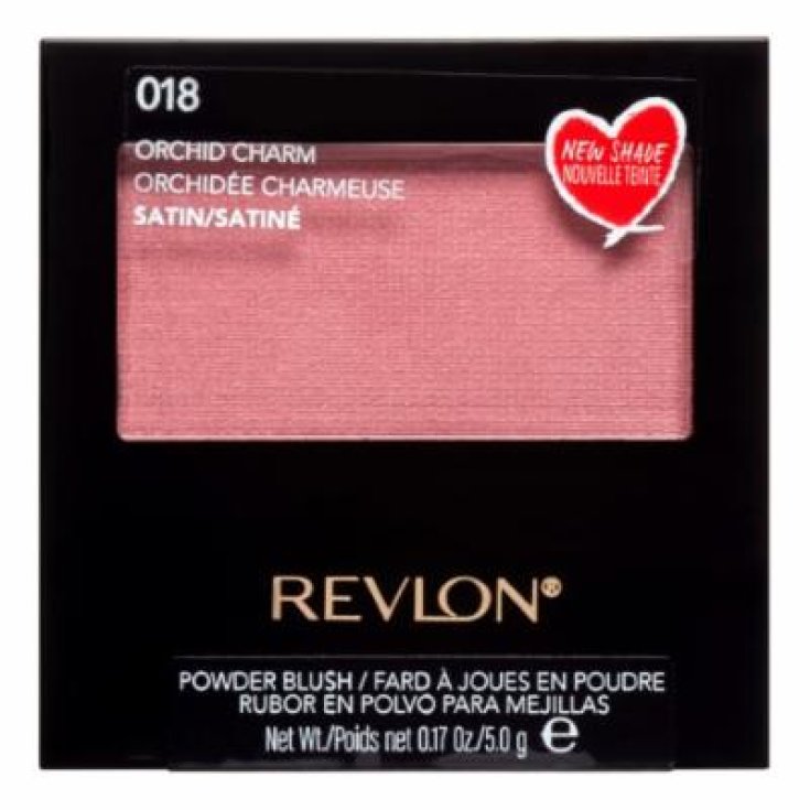 * REV POWDER BLUSH ORCHD CHARME 018