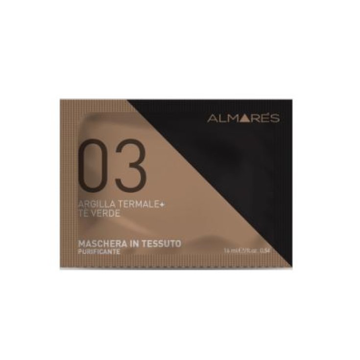 ALMARES MASC TISSU D'ARGILE
