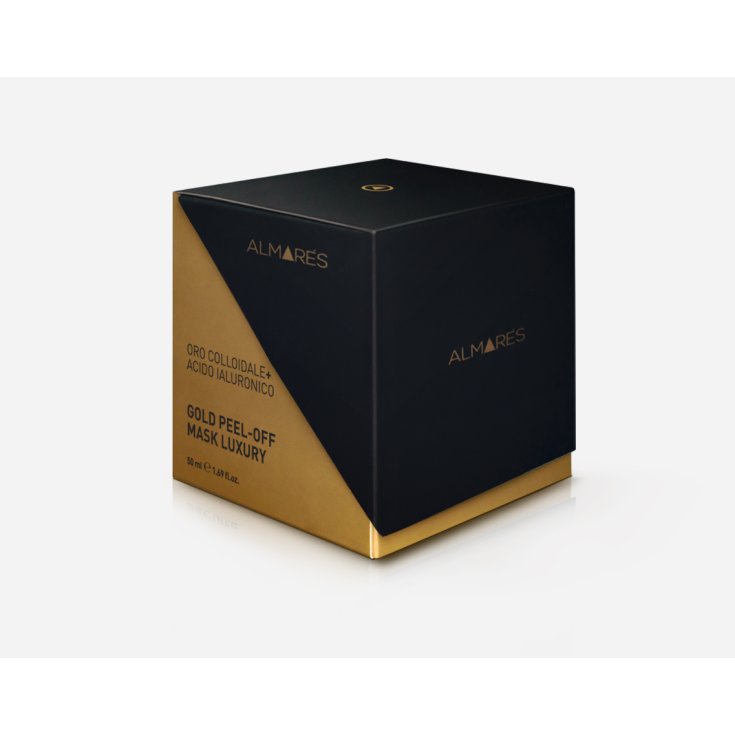 * ALMARES GOLD MASQUE PEEL-OFF LUX GOL