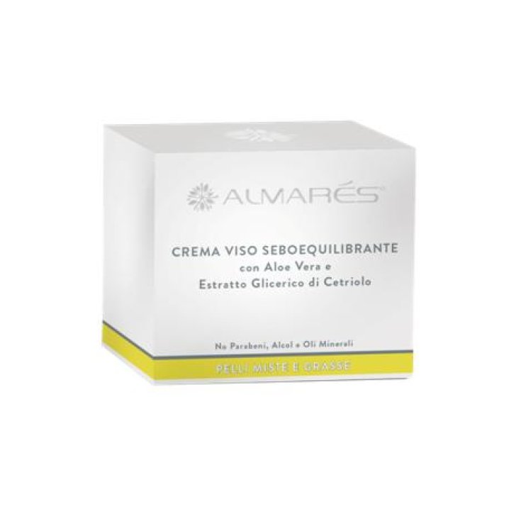 ALMARES C/SEBOEQUILIBRE VISAGE 50 ML