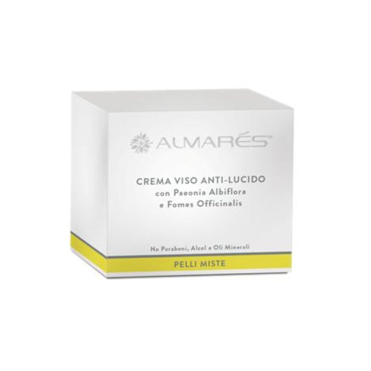 ALMARES AVEC TZONE VISAGE ANTI-BRILLANCE 50