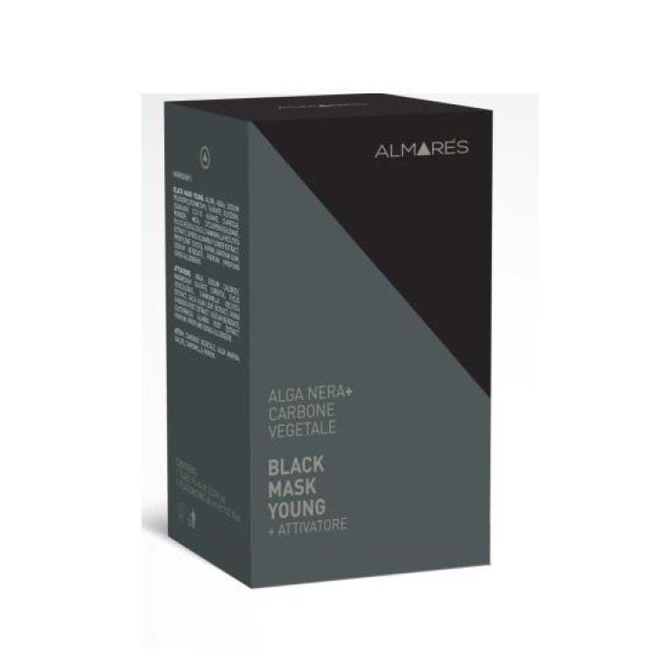 ALMARES MASQUE NOIR PEEL-OFF Y 85 + 4