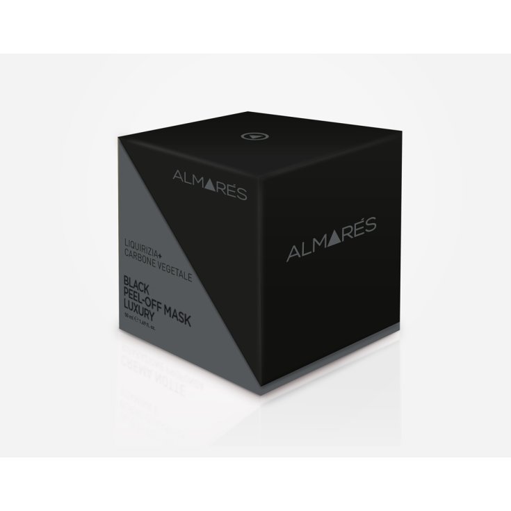 * ALMARES MASQUE NOIR PEEL-OFF LUX 50