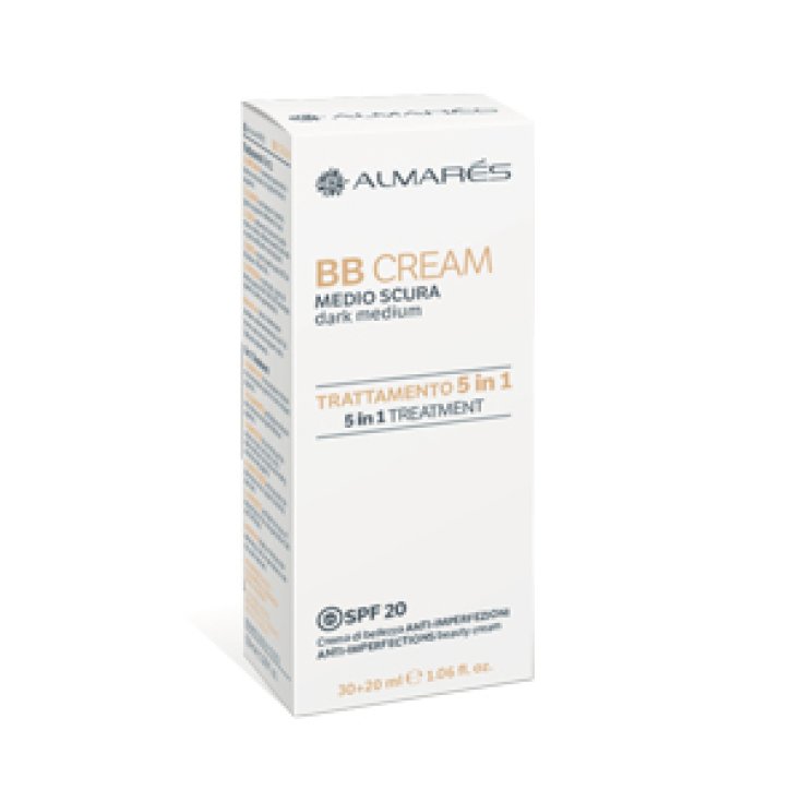 ALMARES BB CRÈME COULEUR FONCÉE 50ML