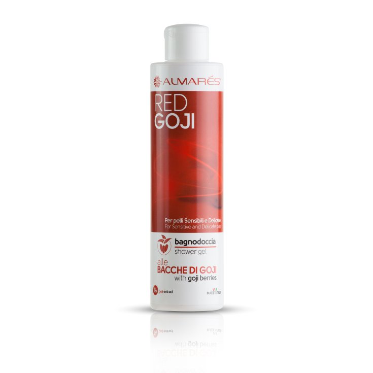 * ALMARESRED GOJI B / DOUCHE 200 ML