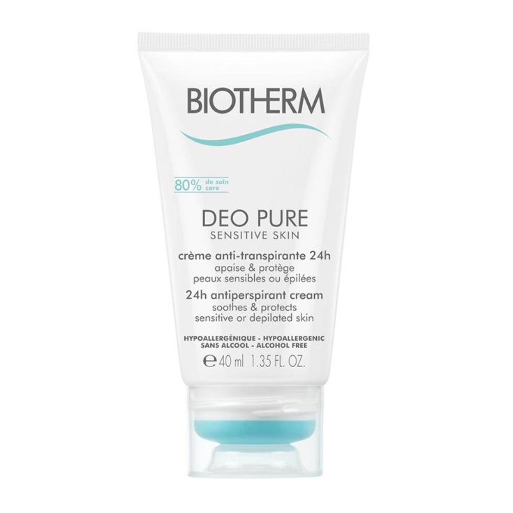 BIOTH DEO PURE SENSIT CREME 40 ML
