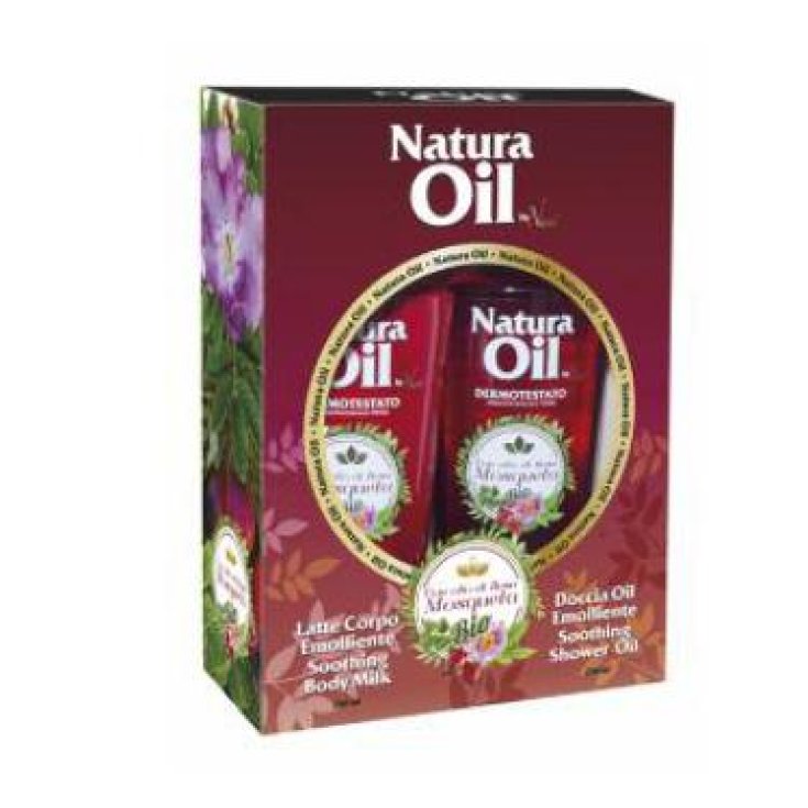 KIT HUILE ROSE NATURA D / S250 + L / C250