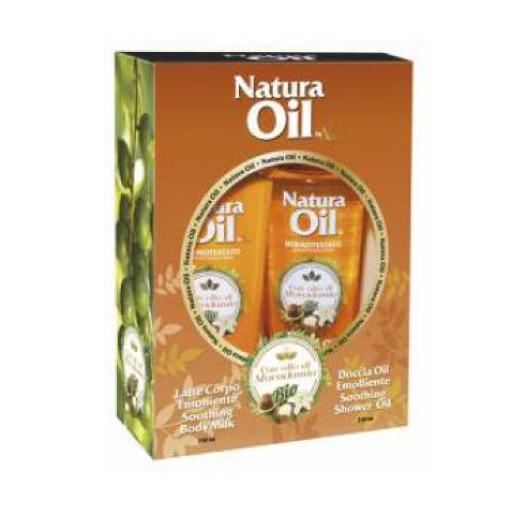 KIT NATURA HUILE MACAD D/S250+L/C25