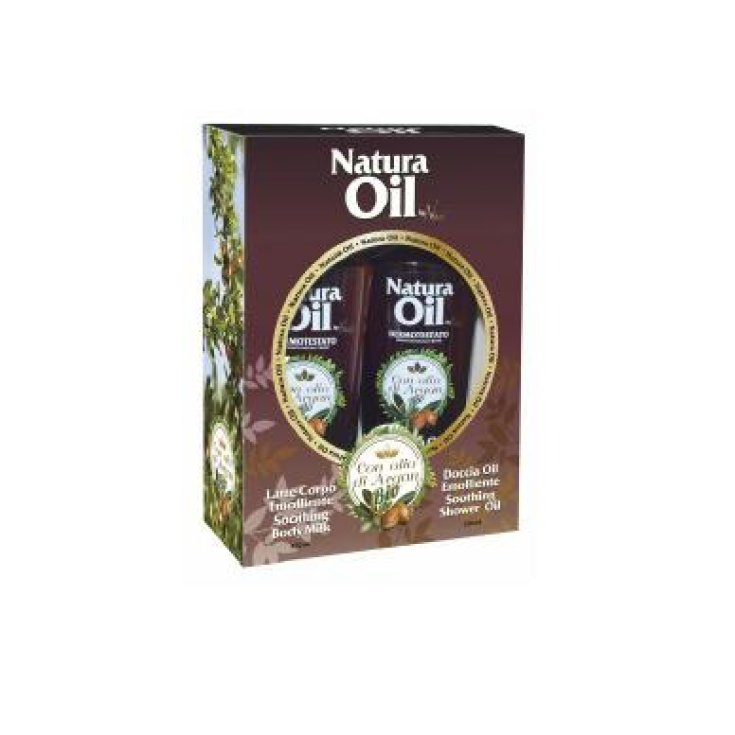 KIT NATURA HUILE ARGAN D/S250 + LC250