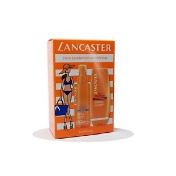 * LAN SUN KIT SANS HUILE SPF 15 + APRÈS