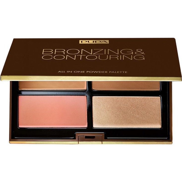 * PUPA BRONZING ET CONTOURING 002