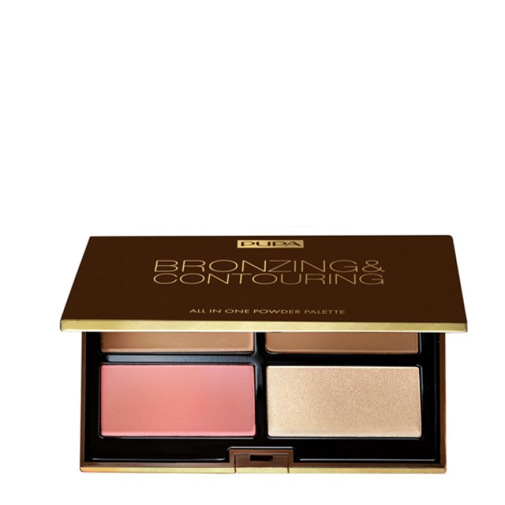 * PUPA BRONZING ET CONTOURING 001