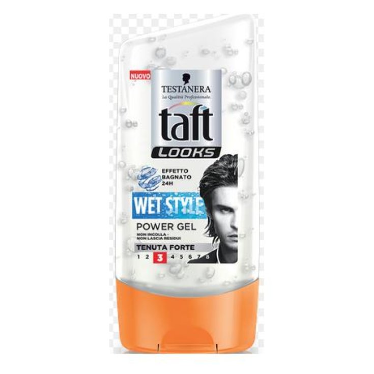 TAFT GEL POWER GEL STYLE HUMIDE 150 M