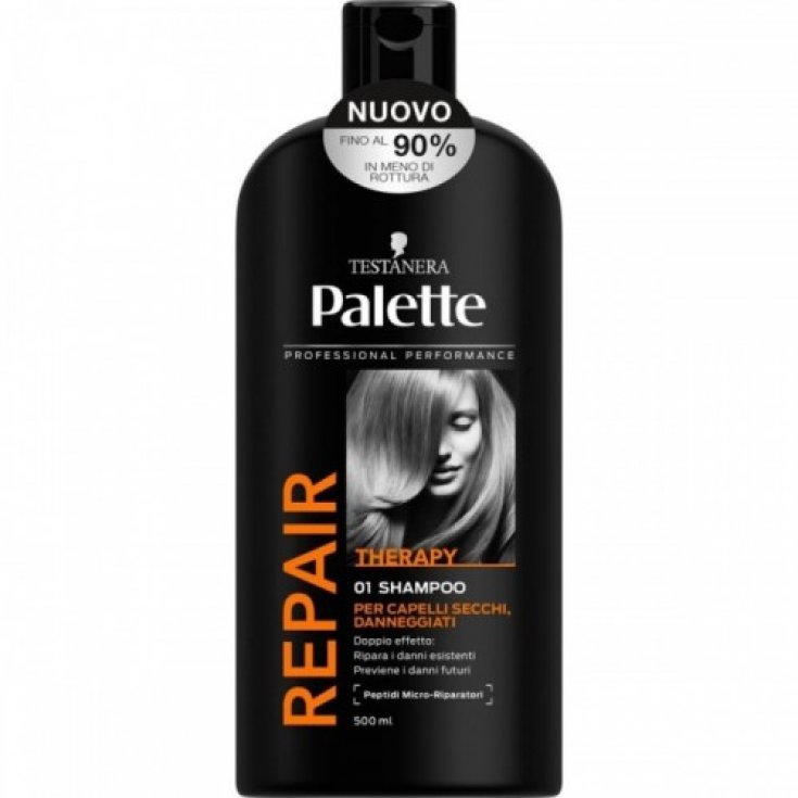 PALETTE SHAMPOOING RÉPARATEUR 500 ML