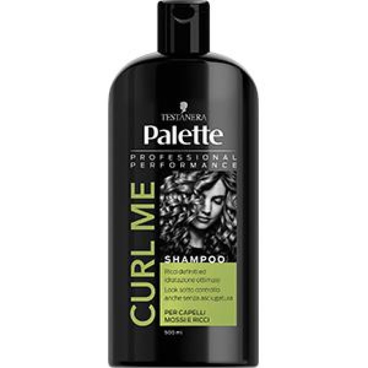 PALETTE SHAMPOOING CURL ME 500 ML