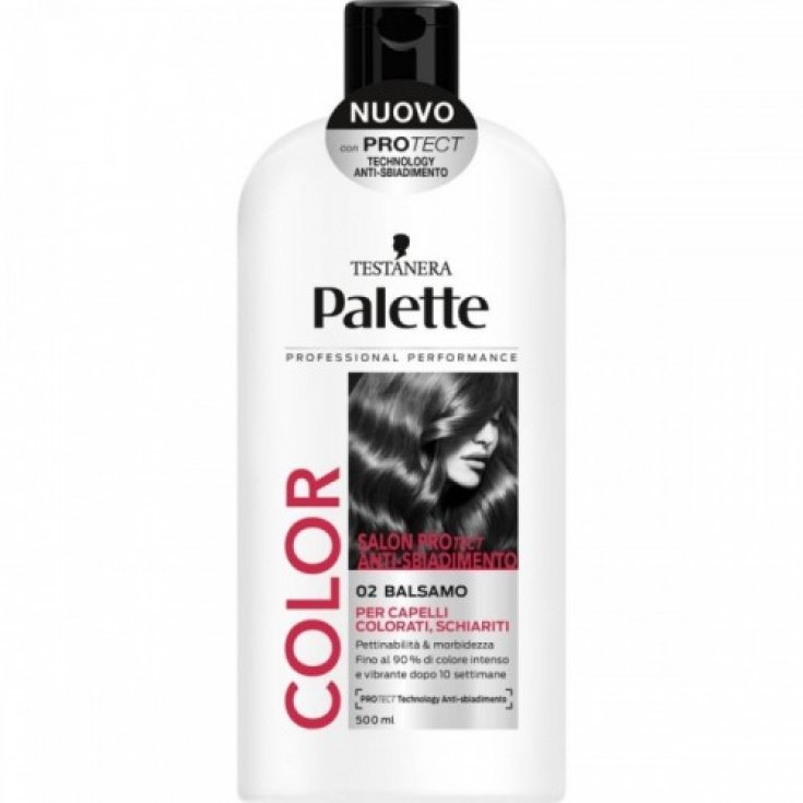 PALETTE BAUME COULEUR 500 ML