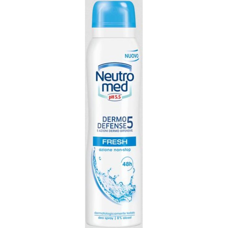 NEUTROMED DEO SPR FRAIS 150 ML