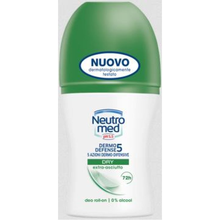NEUTROMED DEO ROOL SUR SEC 50 ML