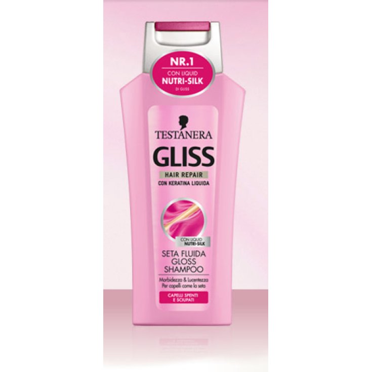 GLISS SHAMPOING FLUIDE SOIE 250 ML