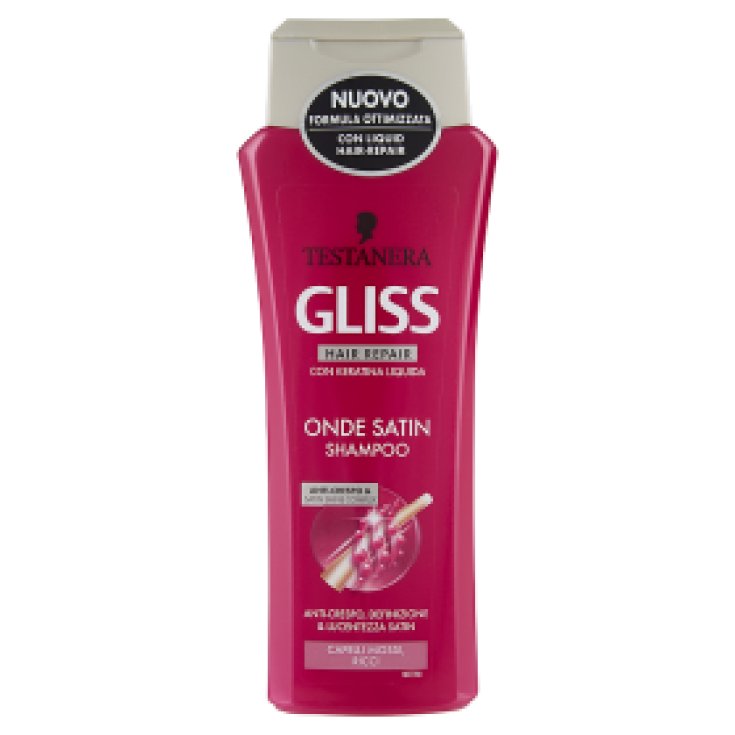 GLISS SHAMP ONDE SATINÉ 250 ML