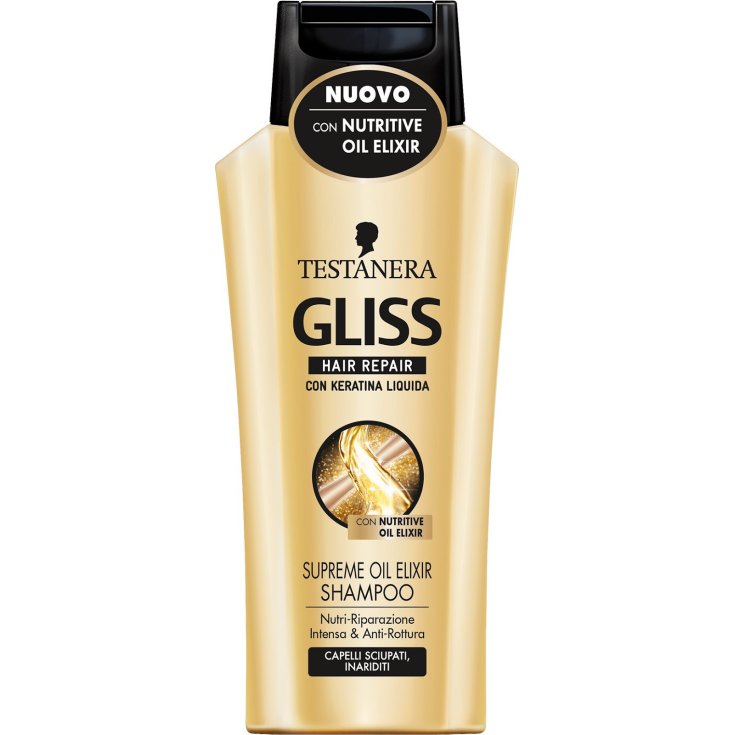 GLISS SHAMP OIL NUTRITIVE 250 ML